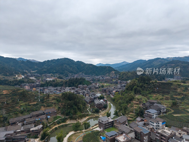 广西柳州三江程阳八寨5a景区