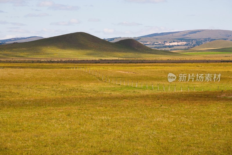 内蒙,坝上,乌兰木统,乌兰木统草原,红山,军马场,草原,草地,