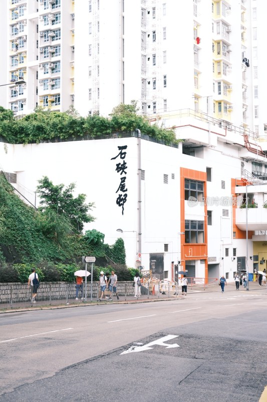 香港 城市街景