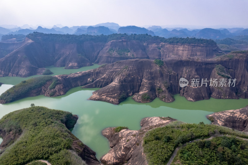 郴州高椅岭航拍图