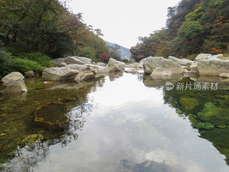 中国江西九江庐山旅游风光