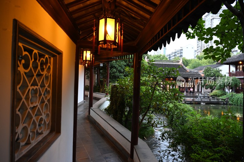 南京瞻园，金陵第一园
