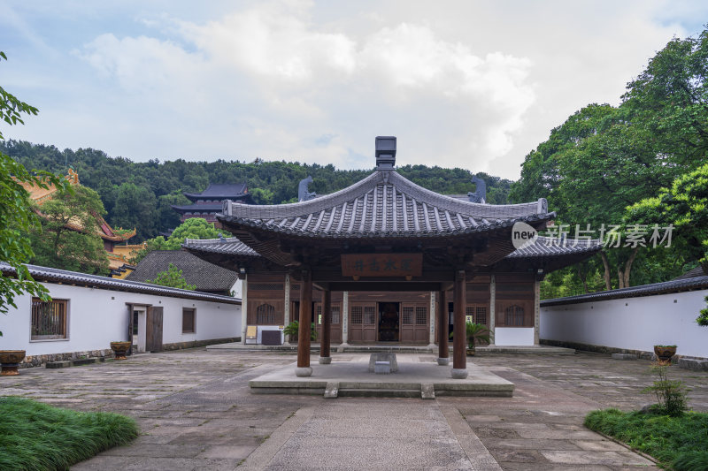 杭州西湖净慈寺建筑风景