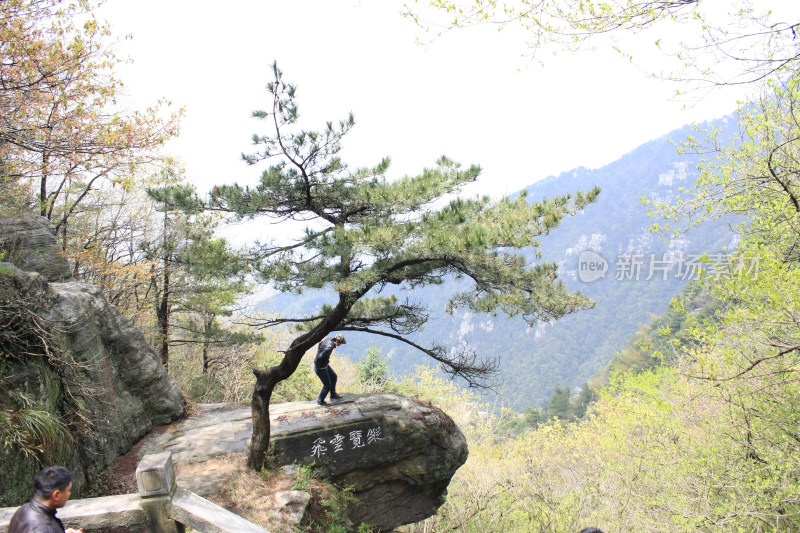 庐山风景区