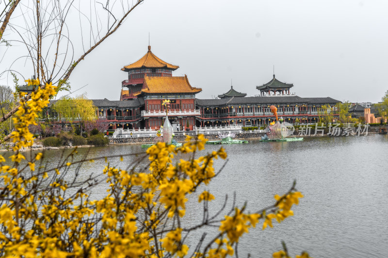 中国翰园湖风景