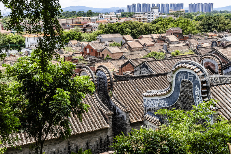 中国广东省广州市花都区炭步镇塱头古村