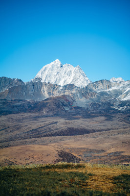 川西高原雪山