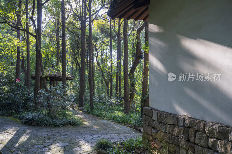 杭州吴山景区三茅观遗址