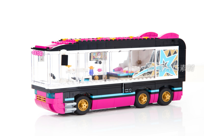 玩具汽车 玩具巴士