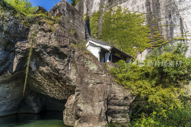 柯岩风景区文昌阁景点