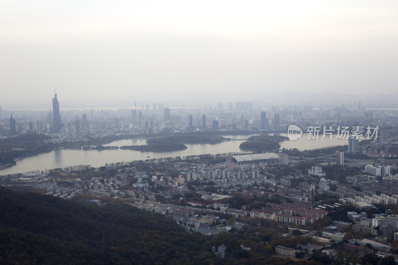 南京紫金山原图直出