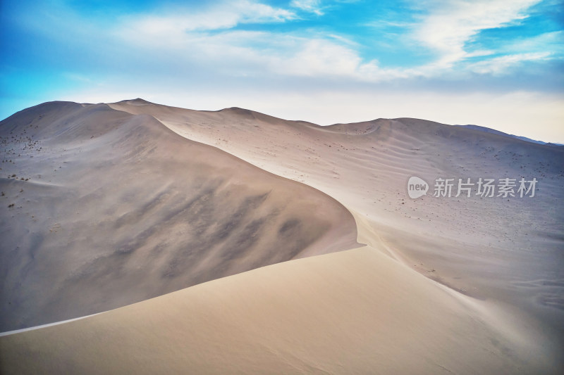 甘肃敦煌鸣沙山