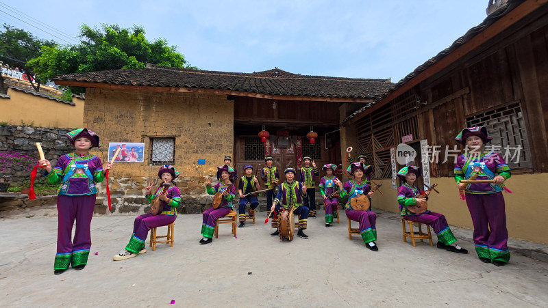 国家级非物质文化遗产八音坐唱