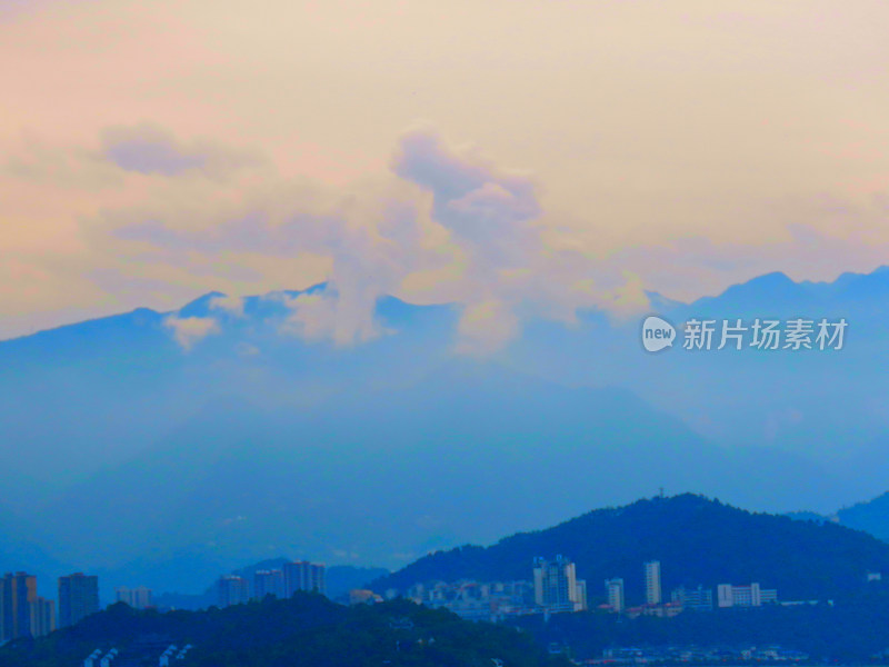 湖北宜昌三峡大坝风景区旅游风光