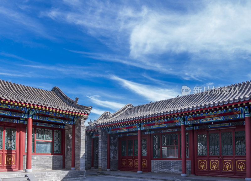 山西五台山竹林寺禅院