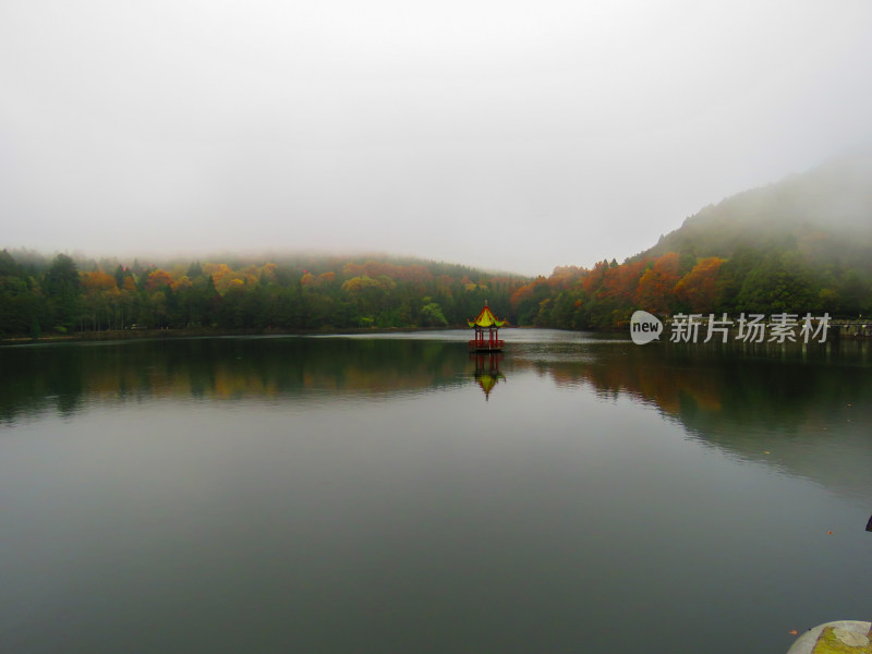 中国江西九江庐山旅游风光