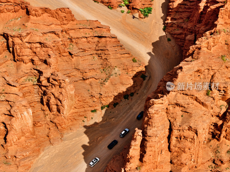 新疆独库公路克孜利亚景区