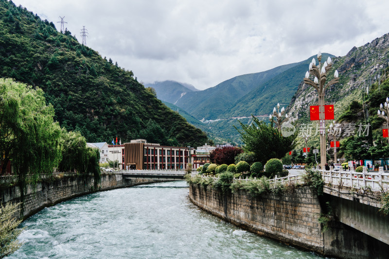 甘孜州康定市城景