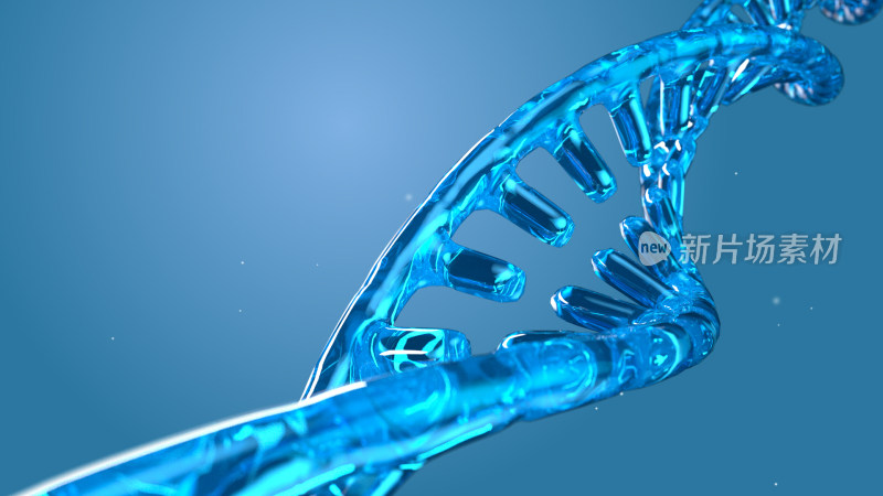 蓝色DNA 基因
