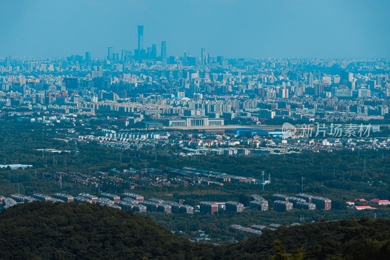 北京香山公园自然风景