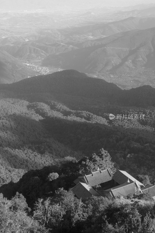 云南大理鸡足山景区