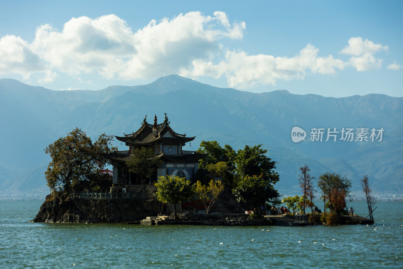 大理洱海小普陀景区