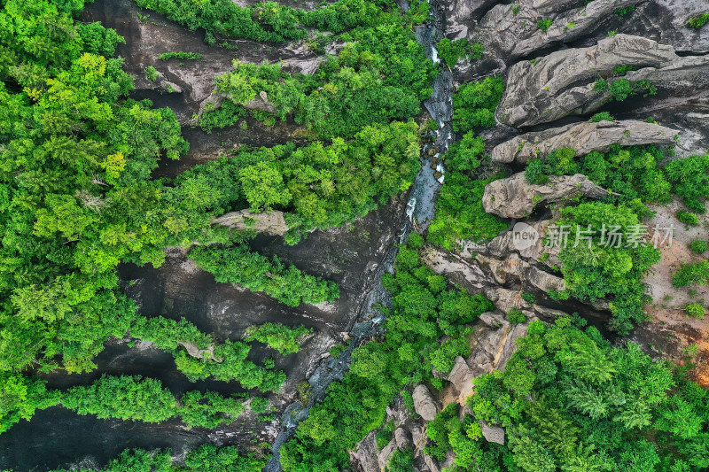 吉林长白山大峡谷