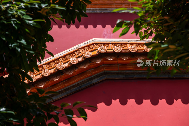 昆明宝华寺 中国传统建筑之美