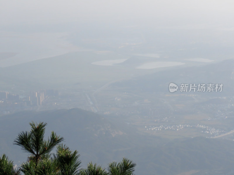 中国江西九江庐山旅游风光