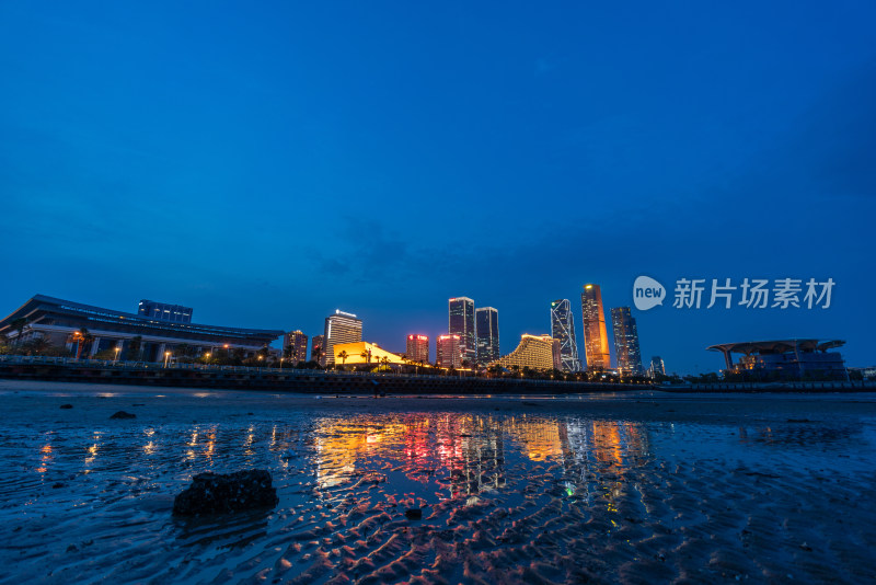 厦门城市夜景