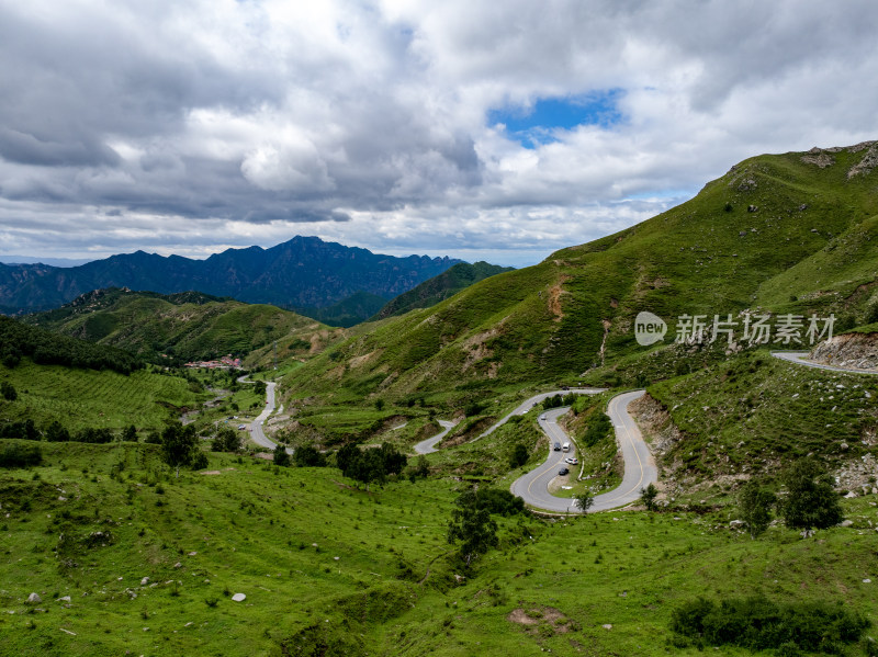 北京灵山自然风光