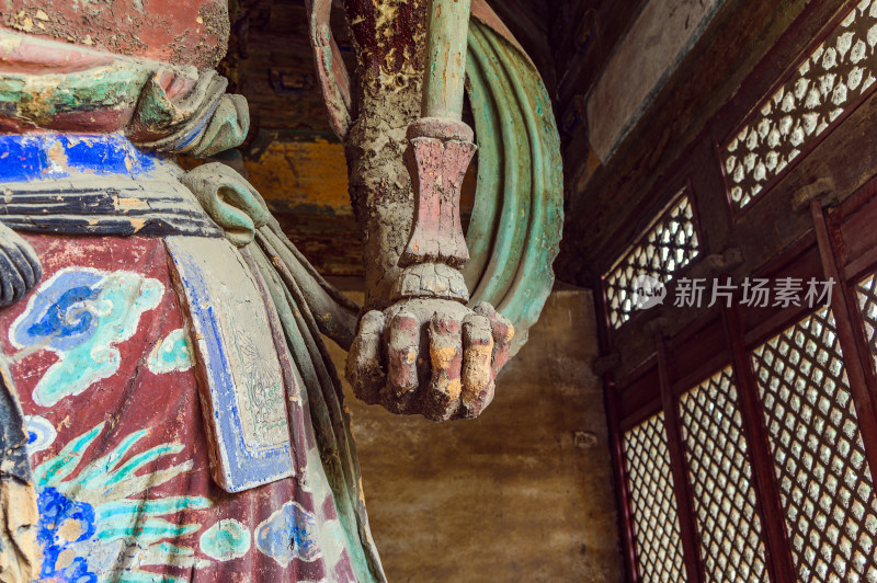 天津蓟县独乐寺观音阁木构建筑