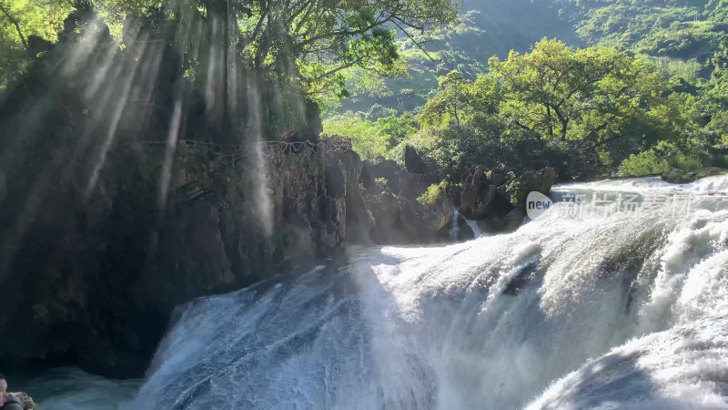 贵州黄果树瀑布景区