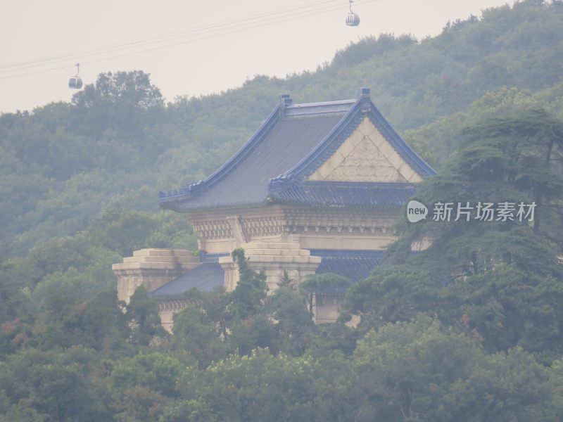 南京紫金山灵谷寺风景区