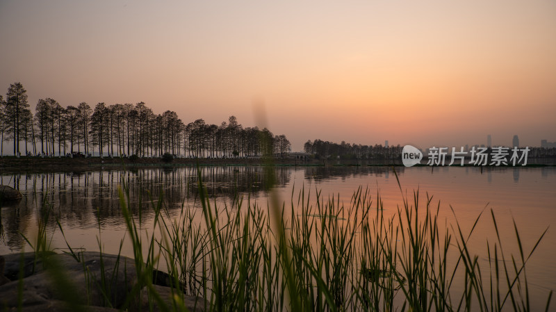 东湖落雁景区鹅咀