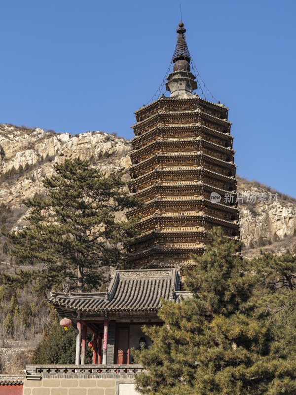 山西省大同市灵丘县觉山寺景区