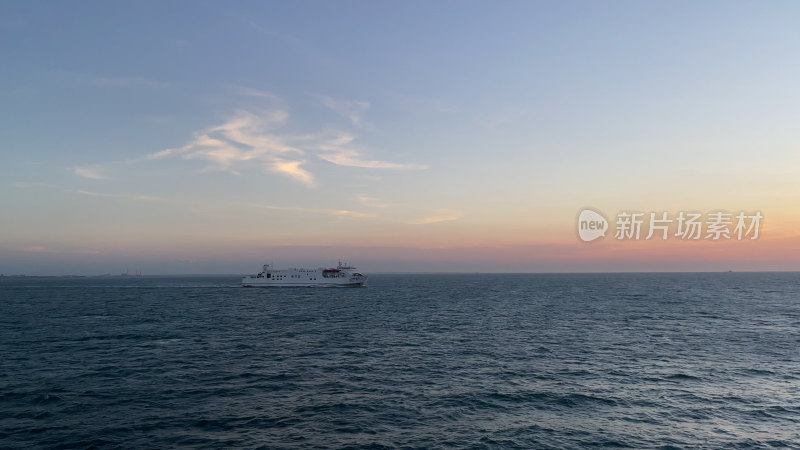 海南琼海海峡海上轮渡