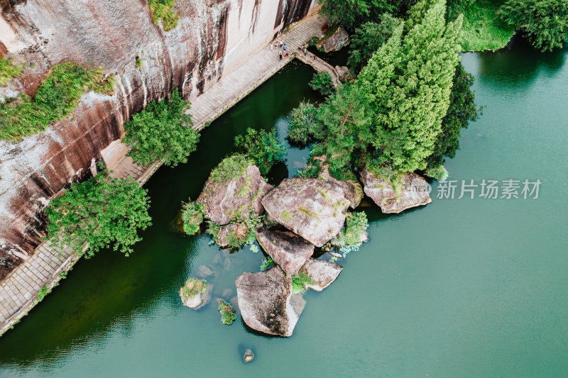 丽水缙云仙都小赤壁