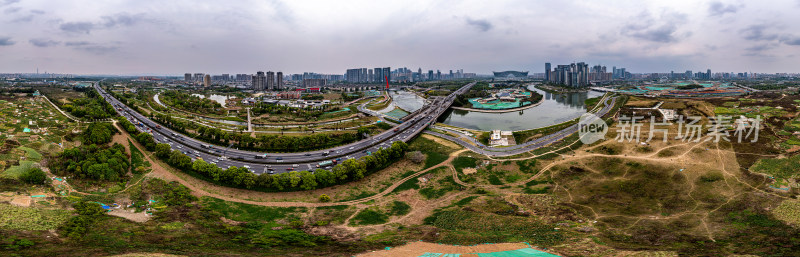 中和湿地公园360°全景