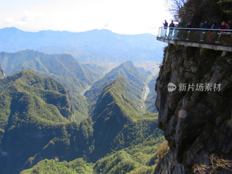 张家界天门山