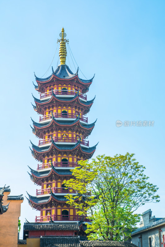 江苏南京鸡鸣寺药师佛塔