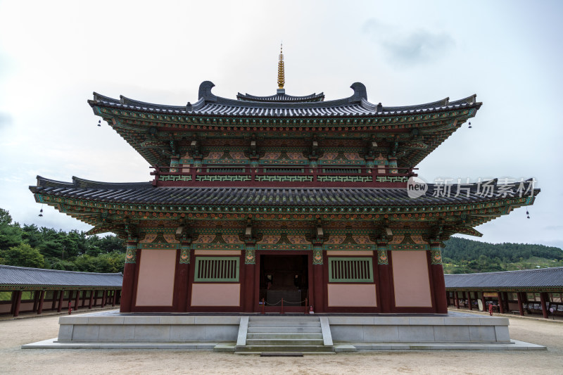 韩国锦山凌寺