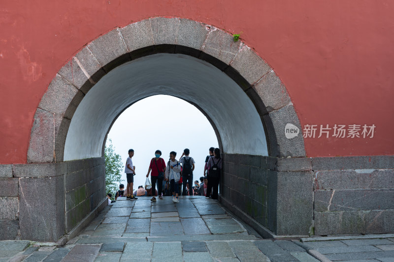 山东泰山风景区景点景观