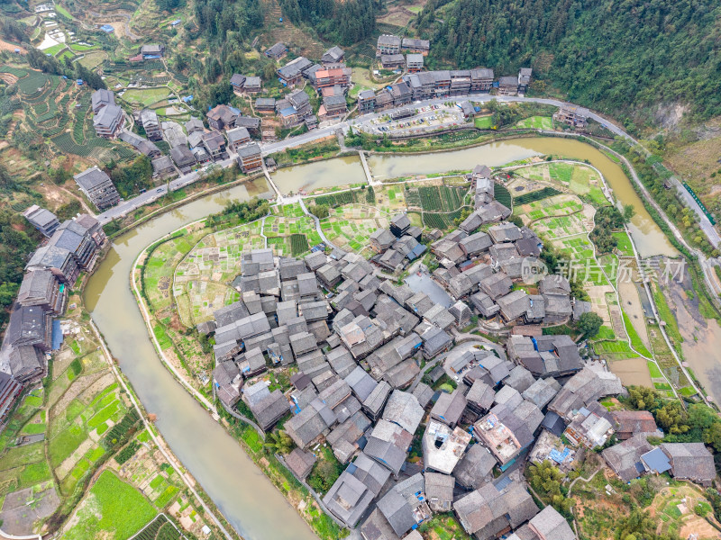 广西柳州三江程阳八寨5a景区