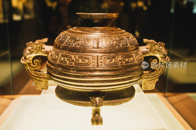 上海博物馆青铜器