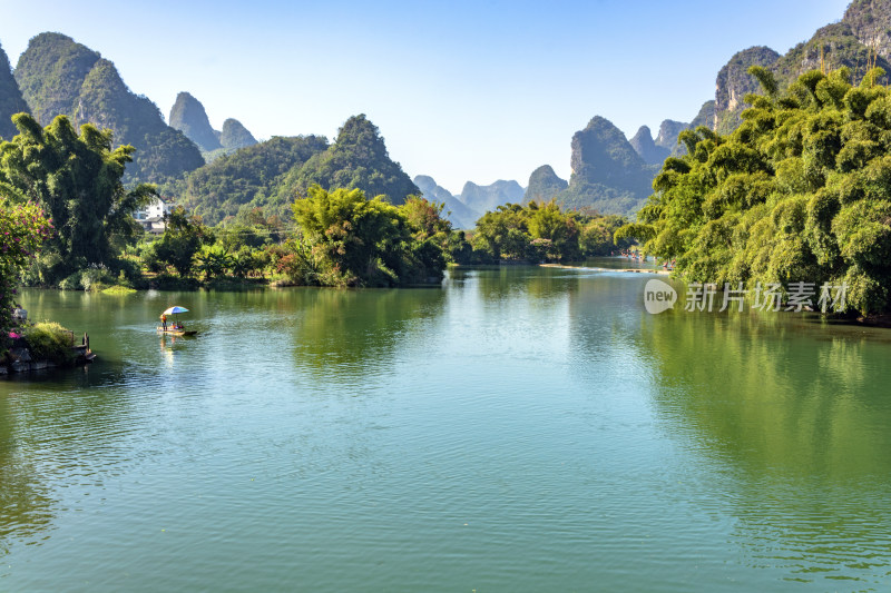 阳朔遇龙河风景区