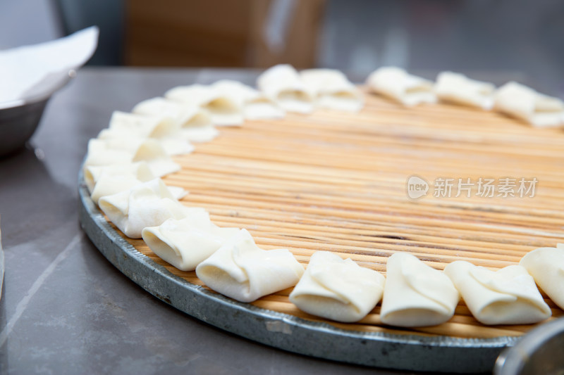 中国传统美食馄饨