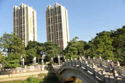 广东东莞：清溪镇的住宅小区