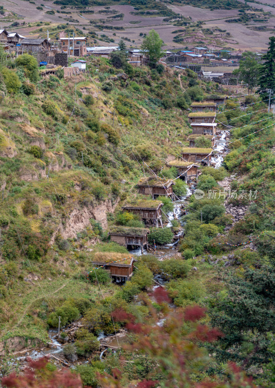 高山水磨房