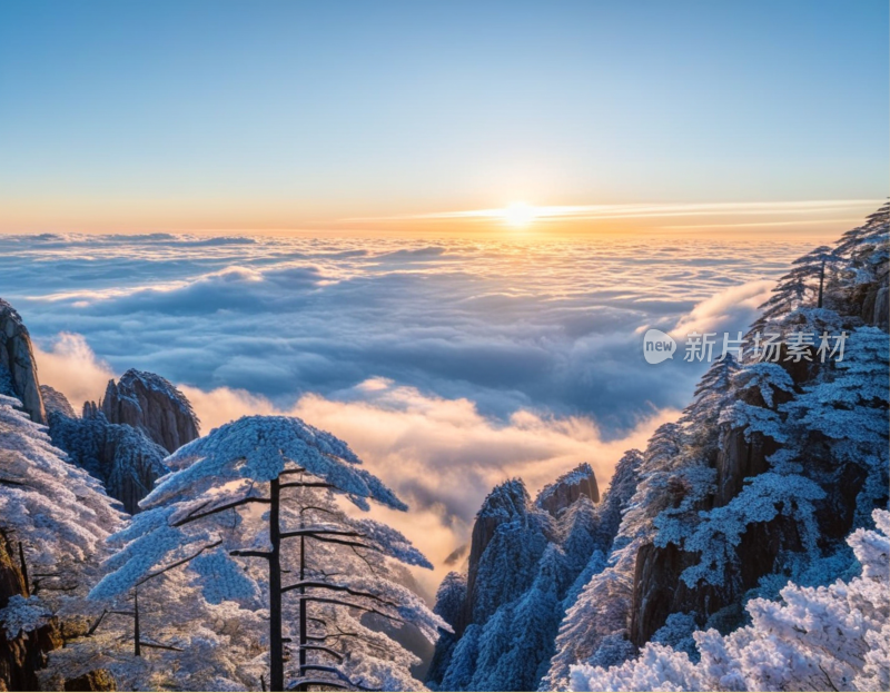 黄山风景